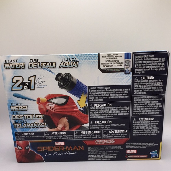 Marvel Spider-Man Far From Home Web Burst Blaster Toy - Picture 4 of 10